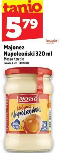 Topaz Majonez Napoleoński 320 ml Mosso oferta