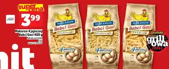 Topaz Makaron 4 jajeczny Babci Gosi 400 g Artex oferta