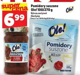 Topaz Pomidory suszone Ole! 100/270 g Olechamp oferta
