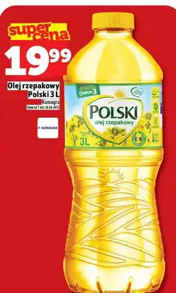 Topaz Olej rzepakowy Polski 3 l Komagra oferta