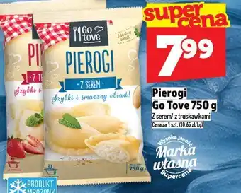 Topaz Pierogi Go To Love 750 g Marka Własna oferta