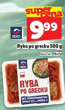 Topaz Ryba po grecku 500 g Seko oferta