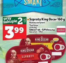 Topaz Szproty King Oscar 160 g oferta