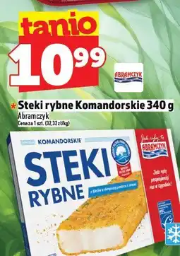 Topaz Steki rybne Komandorskie 340 g Abramczyk oferta