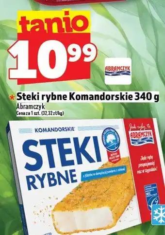 Topaz Steki rybne Komandorskie 340 g Abramczyk oferta