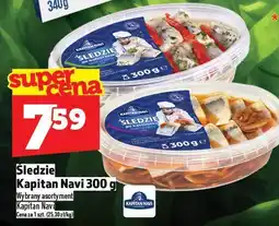 Topaz Śledzie Kapitan Navi 300g oferta