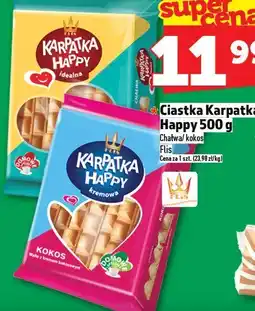 Topaz Ciastka Karpatka Happy 500 g Filiż oferta