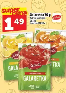 Topaz Galaretka 70 g Delecta oferta