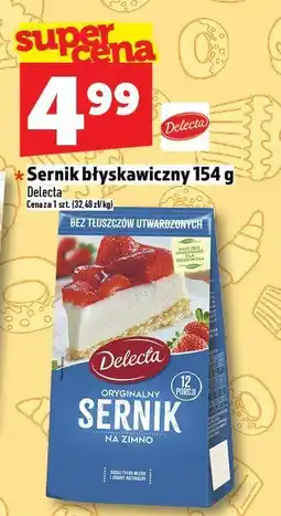 Topaz Sernik błyskawiczny 154 g Delecta oferta