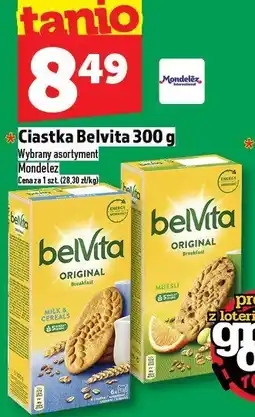 Topaz Ciastka Belvita 300 g Mondelez oferta