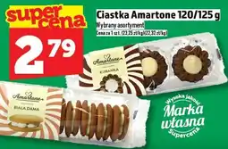 Topaz Ciastka Amantore 120/125 g Marka Własna oferta