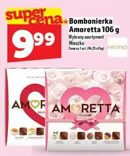Topaz Bombonierka Amoretta 106 g Mieszko oferta
