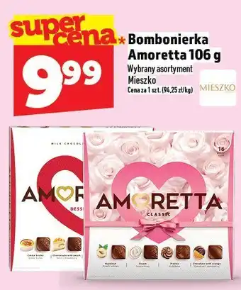 Topaz Bombonierka Amoretta 106 g Mieszko oferta