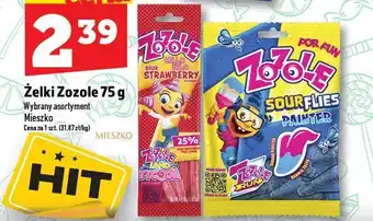 Topaz Żelki Zozole 75 g Mieszko oferta