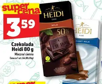 Topaz Czekolada Heidi 80 g oferta