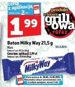 Topaz Baton Milky Way 21,5 g Mars oferta