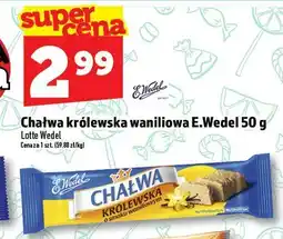 Topaz Chałwa królewska waniliowa E.Wedel 50 g oferta