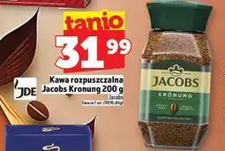 Topaz Kawa rozpuszczalna Jacobs Kronung 200 g oferta