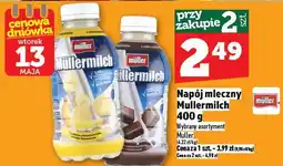 Topaz Napój mleczny Muller Milch 400 g oferta