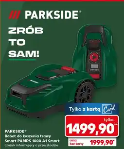 Kaufland Robot koszący Parkside oferta