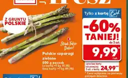 Kaufland Szparagi zielone oferta