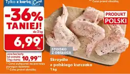 Kaufland Skrzydła z kurczaka Polski oferta