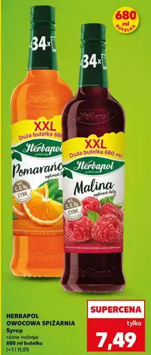 Kaufland Syrop Herbapol oferta