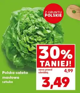 Kaufland Sałata masłowa oferta