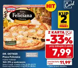 Kaufland Pizza Dr. Oetker oferta