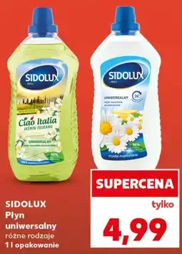 Kaufland Płyn uniwersalny Sidolux oferta