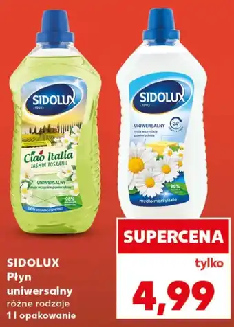 Kaufland Płyn uniwersalny Sidolux oferta