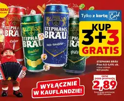 Kaufland Piwo STEPHANS BRÄU oferta