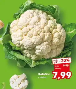 Kaufland Kalafior oferta
