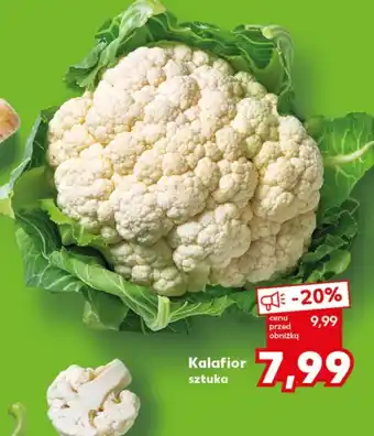 Kaufland Kalafior oferta