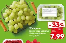 Kaufland Winogrona oferta