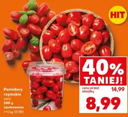 Kaufland Pomidory Hit oferta