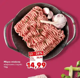 Kaufland Mięso mielone oferta