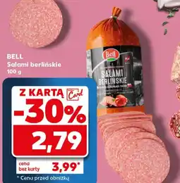 Kaufland Salami Bell oferta
