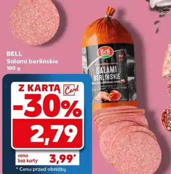 Kaufland Salami Bell oferta