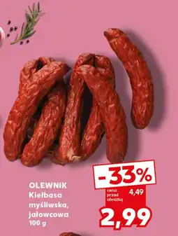 Kaufland Kiełbasa Olewnik oferta