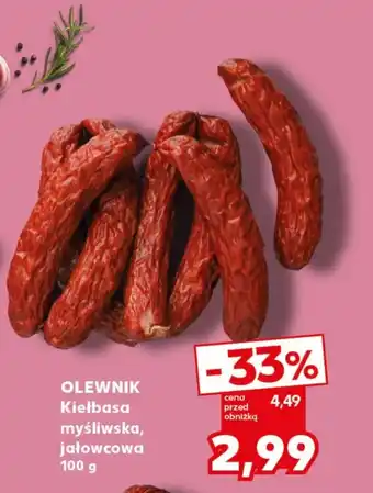 Kaufland Kiełbasa Olewnik oferta