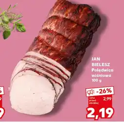 Kaufland Polędwica Jan Bielesz oferta