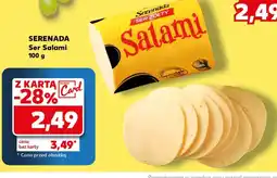 Kaufland Ser Serenada oferta