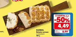 Kaufland Rolada serowa Rambol oferta