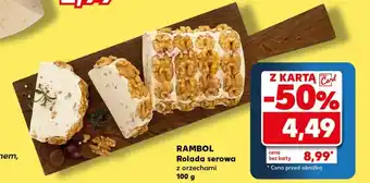 Kaufland Rolada serowa Rambol oferta