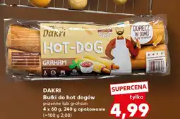 Kaufland Bułka do hot dogów oferta