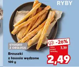 Kaufland Brzuszki z łososia oferta