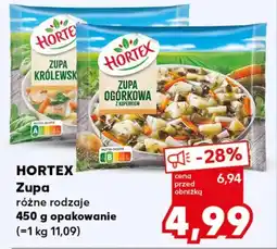 Kaufland Zupa mrożona Hortex oferta