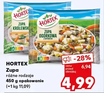 Kaufland Zupa mrożona Hortex oferta
