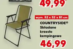 Kaufland Krzesło kempingowe oferta